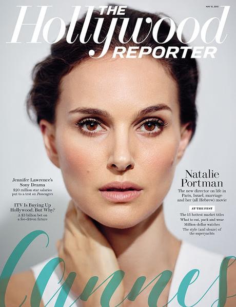 Natalie Portman posa para The Hollywood Reporter