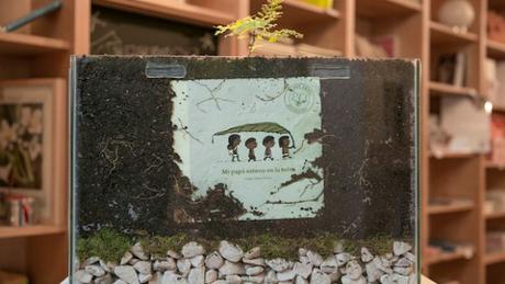 Un libro que puedes plantar para que se transforme en un árbol de nuevo