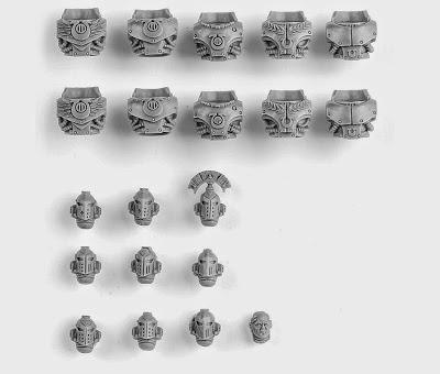 Variantes de MK IV y calcas para los Ultramarines en FW