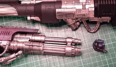 Variantes de MK IV y calcas para los Ultramarines en FW