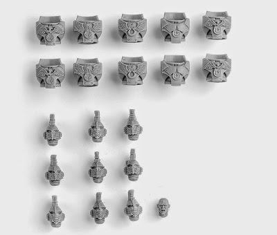 Variantes de MK IV y calcas para los Ultramarines en FW