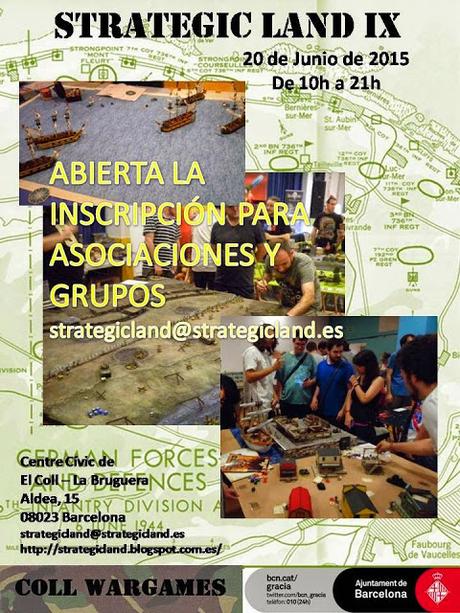 Ya esta abierta la inscripción para empresas,tiendas y clubes en Strategic Land IX‏