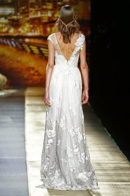 Vestido de novia Inmaculada García 2016 - Foto: Fira de Barcelona