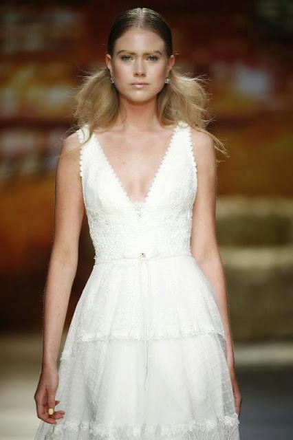 Vestido de novia Inmaculada García 2016 - Foto: Fira de Barcelona