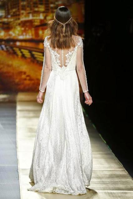 Vestido de novia Inmaculada García 2016 - Foto: Fira de Barcelona