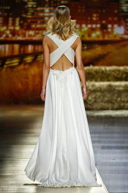 Vestido de novia Inmaculada García 2016 - Foto: Fira de Barcelona