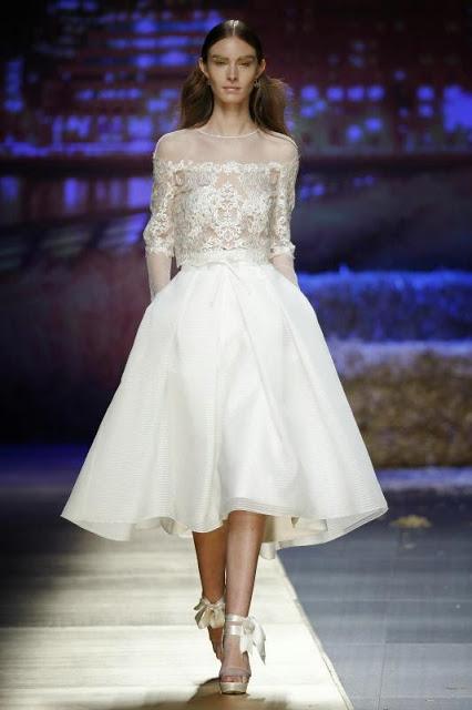 Vestido de novia Inmaculada García 2016 - Foto: Fira de Barcelona