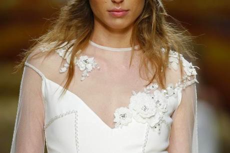 Vestido de novia Inmaculada García 2016 - Foto: Fira de Barcelona