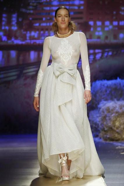 Vestido de novia Inmaculada García 2016 - Foto: Fira de Barcelona