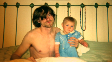 Comenzó en @Cinemarkchile Pre-Venta Documental sobre #KurtCobain: “Cobain: Montage of Heck”