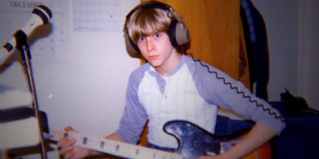 Comenzó en @Cinemarkchile Pre-Venta Documental sobre #KurtCobain: “Cobain: Montage of Heck”