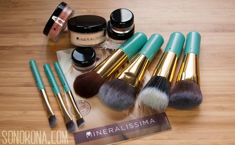 Mineralissima y Clon del FIX+ | Maquillaje Mineral