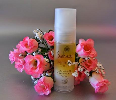 Aceite de Argán aromático a la Naranja de SEHAQUI – una delicia para el cuidado del rostro