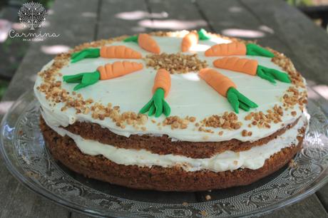 TARTA DE ZANAHORIA