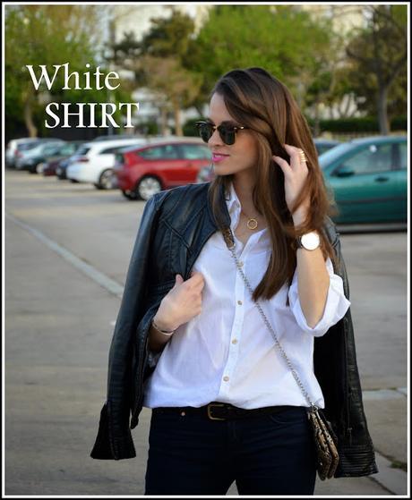 WHITE OVERSIZE http://lookfortime.blogspot.com.es/2015/05/white-oversize.html