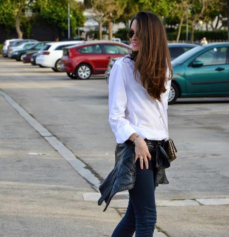 WHITE OVERSIZE WHITE OVERSIZE