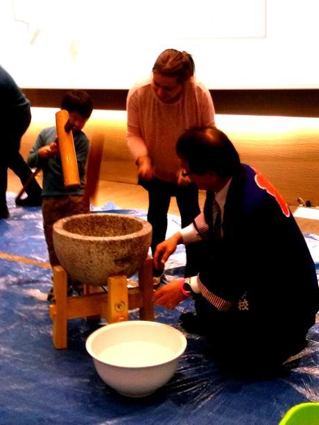 La fiesta del Mochi: Mochitsuki Taikai 2015 ♥