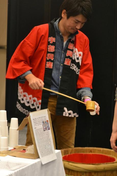 La fiesta del Mochi: Mochitsuki Taikai 2015 ♥