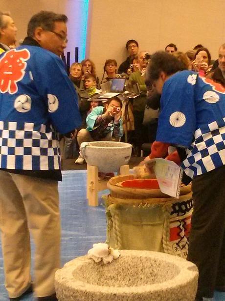 La fiesta del Mochi: Mochitsuki Taikai 2015 ♥