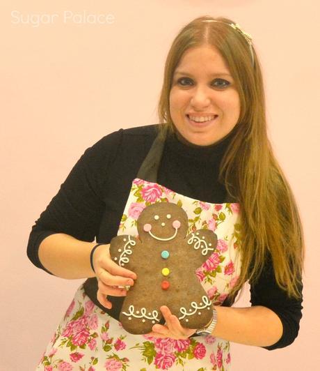 ☆ Hombrecito de Jengibre - Gigante ☆ Adriana García Sugar Palace