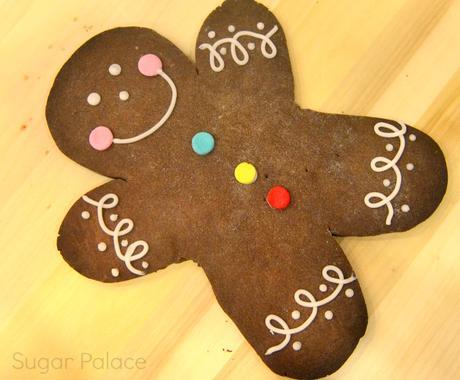 ☆ Hombrecito de Jengibre - Gigante ☆ ☆ Hombrecito de Jengibre - Gigante ☆