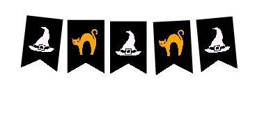 Kit de Fiesta Imprimible de Halloween