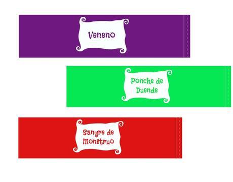 Kit de Fiesta Imprimible de Halloween