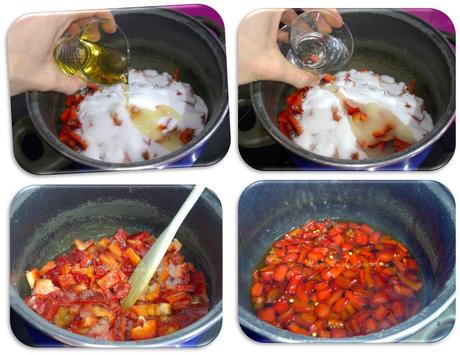 Mermelada de pimiento rojo
