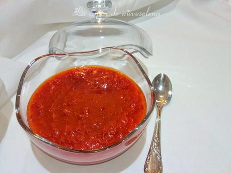 Mermelada de pimiento rojo