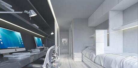 A-cero Projects A-cero presenta un nuevo proyecto de edificio residencial en la capital