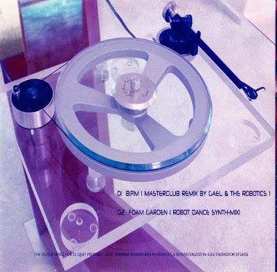 THE OUTER SPACE - B.P.M  (2008)