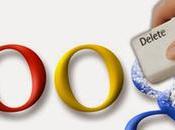 ¿Cómo eliminar datos Facebook YouTube Google?