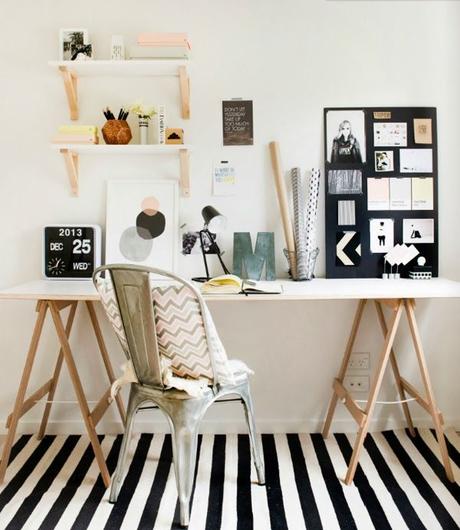 50 Most Beautiful Nordic-Style Workspaces - www.more4design.pl - www.iwantmore.pl - ww.mymarilynmonroe.blog.pl