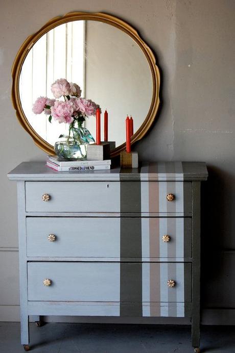 beautiful painted dresser by knack...holy moly. not what i am going for, but so so so classy. maybe this should be what i'm going for?