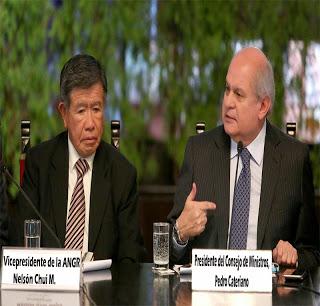 NELSON CHUI A FAVOR DEL TRABAJO ARTICULADO CON EL GOBIERNO CENTRAL…