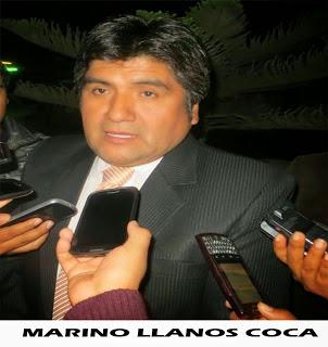 SIN NORTE Y RESULTADOS…  Marino Llanos, critica segunda gestión de Nelson Chui