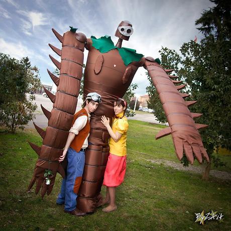 10 cosplay increíbles sobre Studio Ghibli