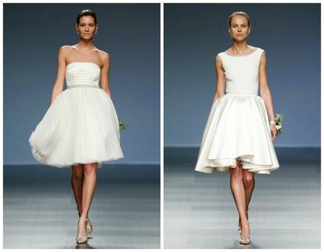 BARCELONA BRIDAL WEEK 2015:  CRISTINA TAMBORERO 