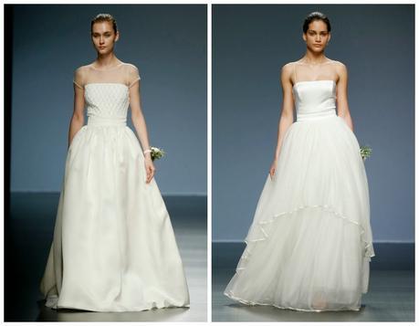 BARCELONA BRIDAL WEEK 2015:  CRISTINA TAMBORERO 