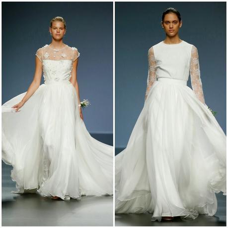 BARCELONA BRIDAL WEEK 2015:  CRISTINA TAMBORERO 