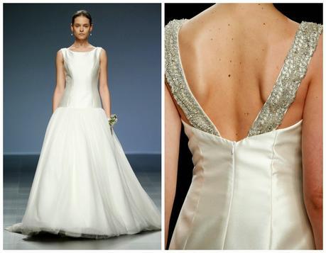 BARCELONA BRIDAL WEEK 2015:  CRISTINA TAMBORERO 