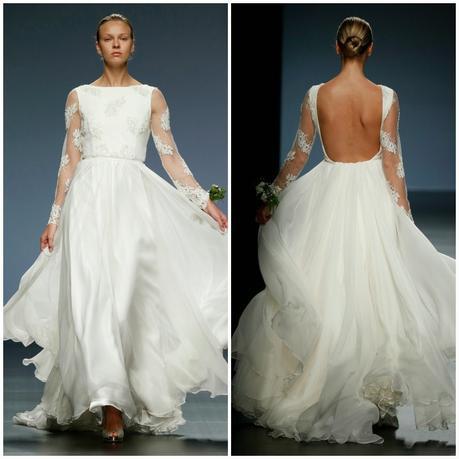 BARCELONA BRIDAL WEEK 2015:  CRISTINA TAMBORERO 