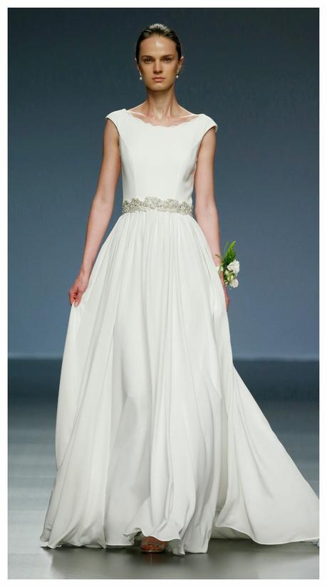 BARCELONA BRIDAL WEEK 2015:  CRISTINA TAMBORERO 