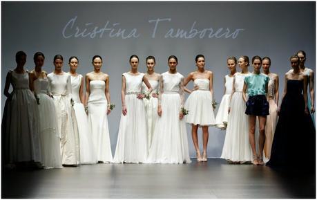 BARCELONA BRIDAL WEEK 2015:  CRISTINA TAMBORERO 