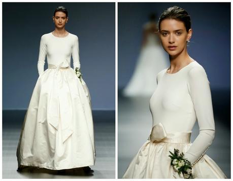 BARCELONA BRIDAL WEEK 2015:  CRISTINA TAMBORERO 