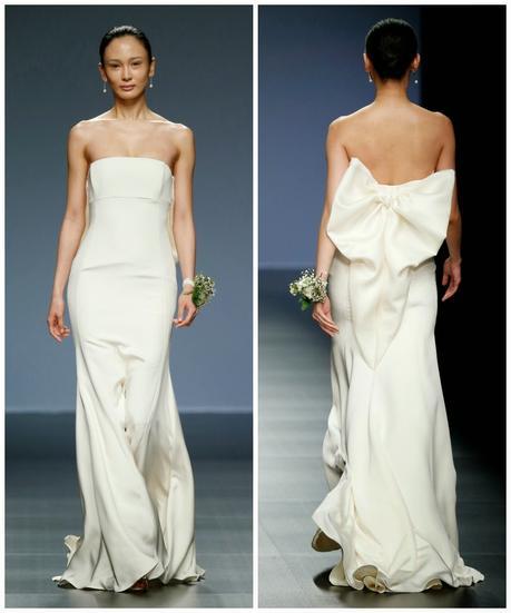 BARCELONA BRIDAL WEEK 2015:  CRISTINA TAMBORERO 
