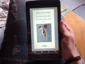 La insoportable levedad del ser, Milan kundera, libro