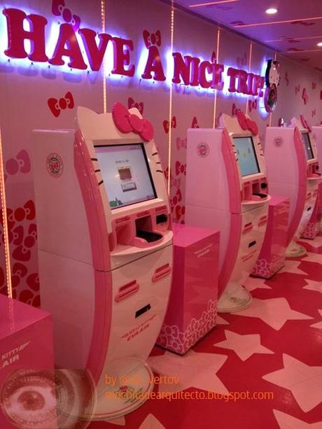 Volar a Taipei con Hello Kitty