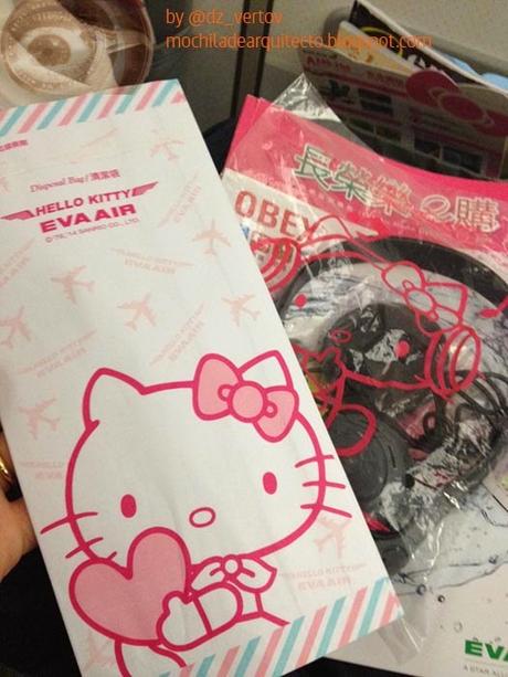 Volar a Taipei con Hello Kitty