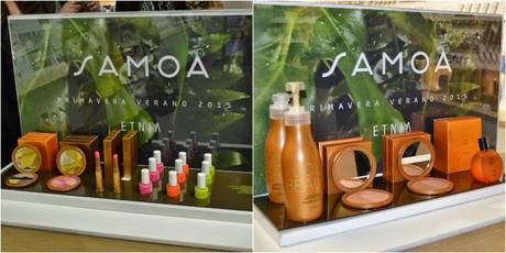 #BEAUTY. Nueva colección PV Etnia Cosmetics - Samoa: Un viaje a la Selva Amazónica 